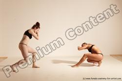 Capoeira reference poses